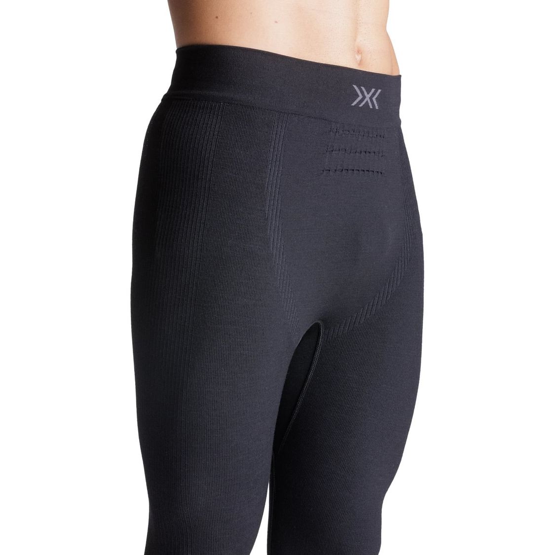 Leggings Térmicas Mightywool 3/4 Merino X-bionic Preto-5
