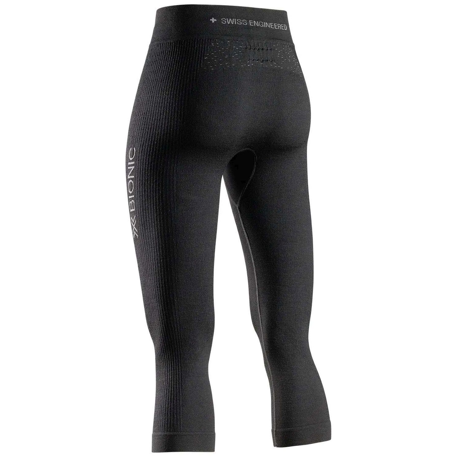 Leggings Térmicas Mightywool 3/4 Merino X-bionic Preto-2