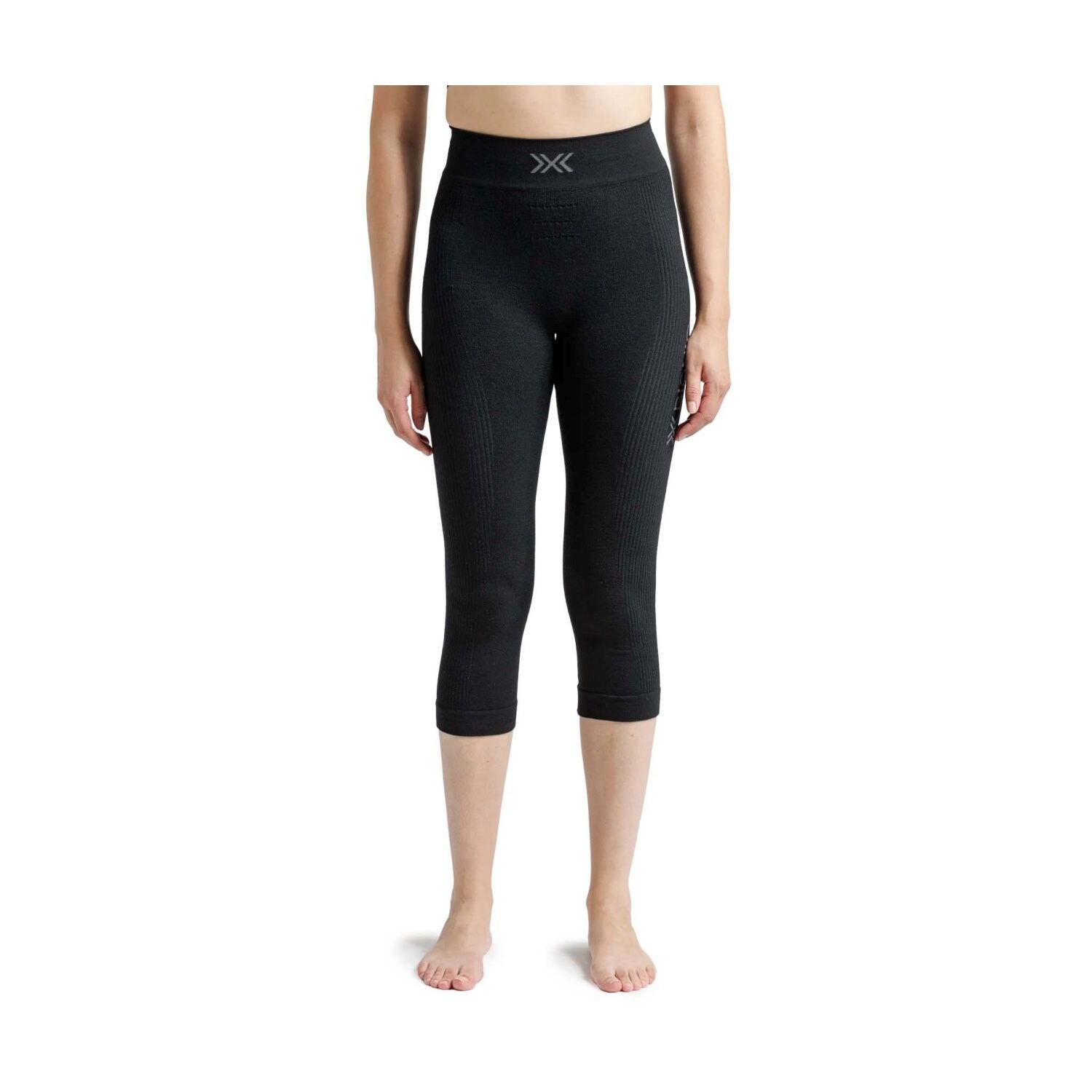 Leggings Térmicas Mightywool 3/4 Merino X-bionic Preto-3