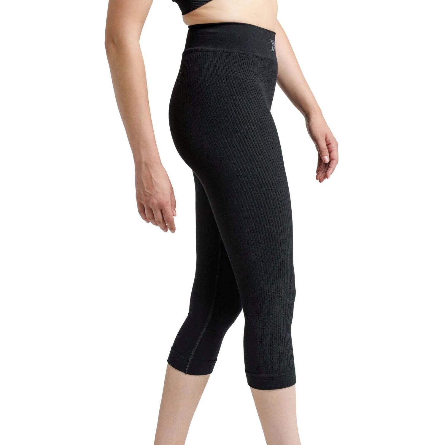 Leggings Térmicas Mightywool 3/4 Merino X-bionic Preto-7