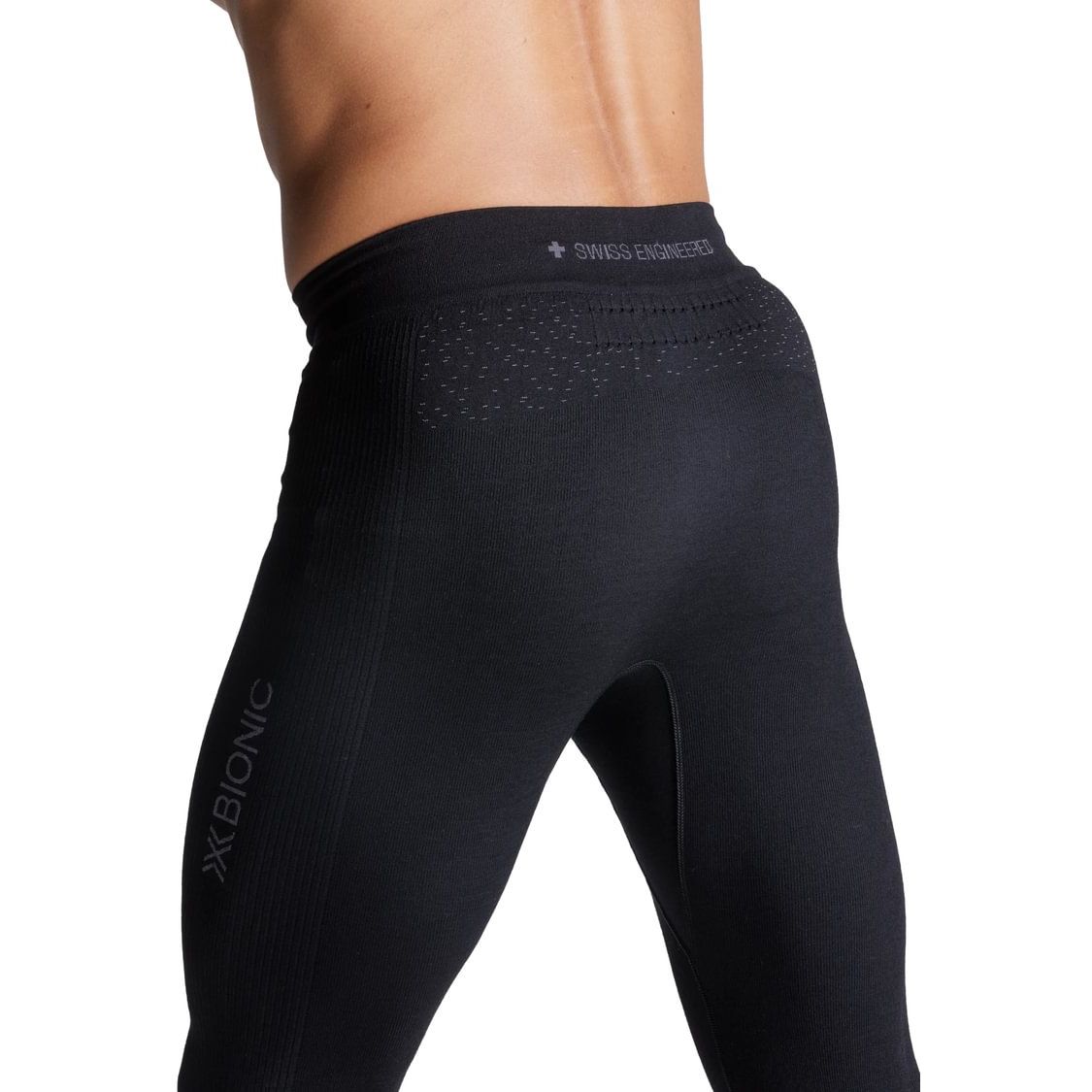 Leggings Térmicas Mightywool Merino X-bionic Preto-7