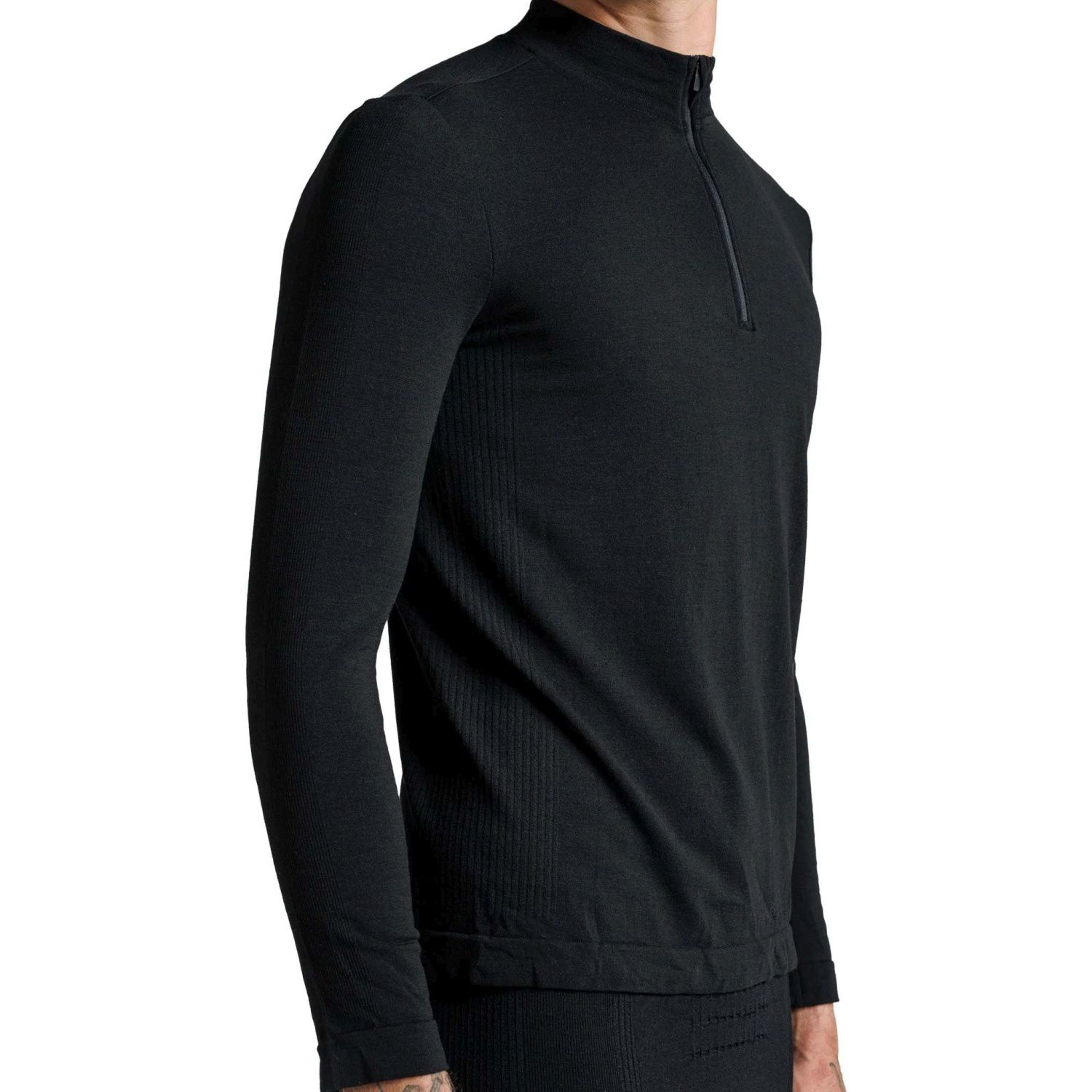 Imagem 0 de T-shirt Térmica Mightywool 1/2 Zip X-bionic