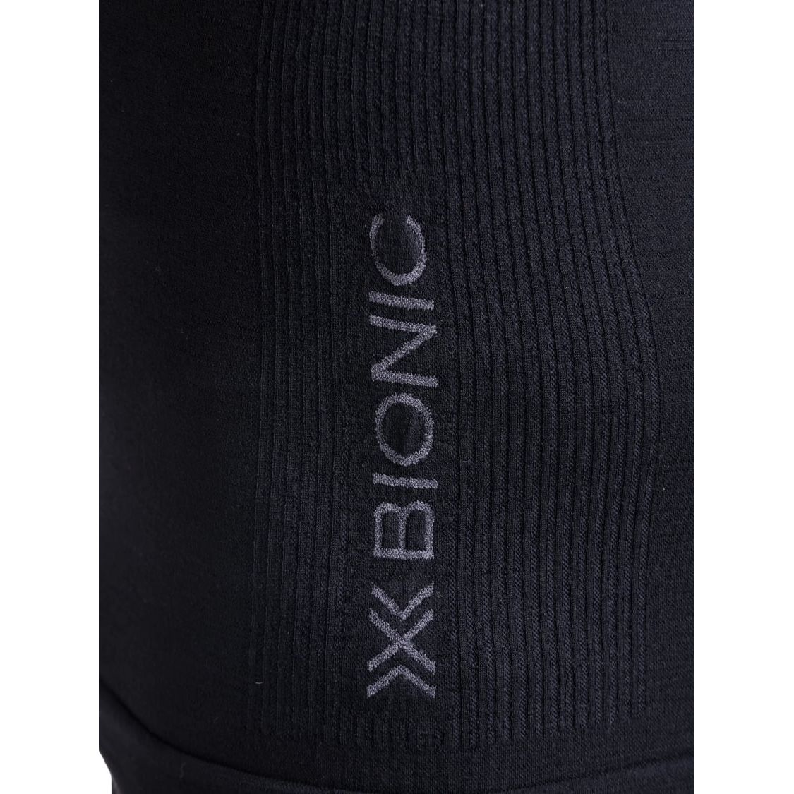 T-shirt Térmica Mightywool Merino X-bionic Preto-6