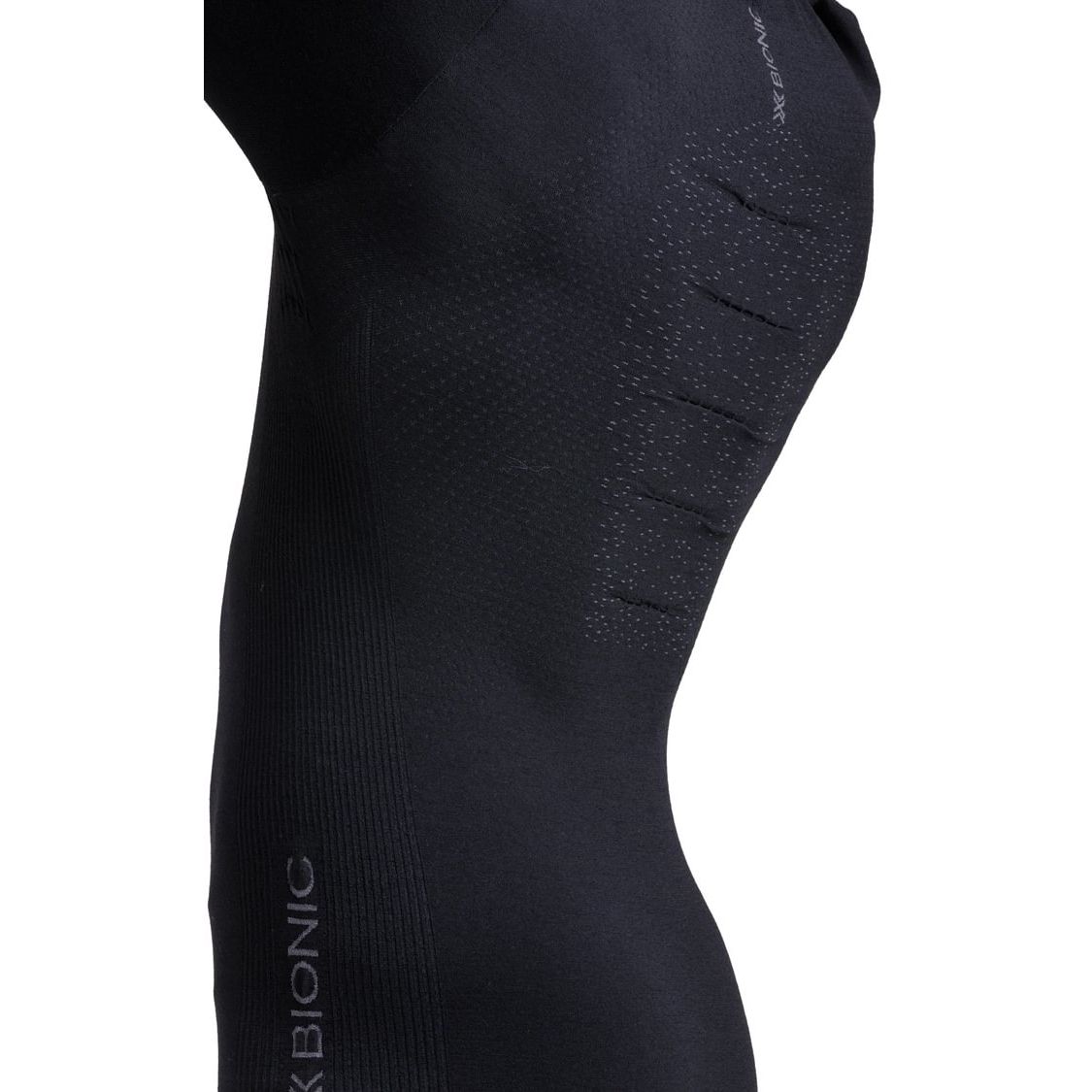 T-shirt Térmica Mightywool Merino X-bionic Preto-7