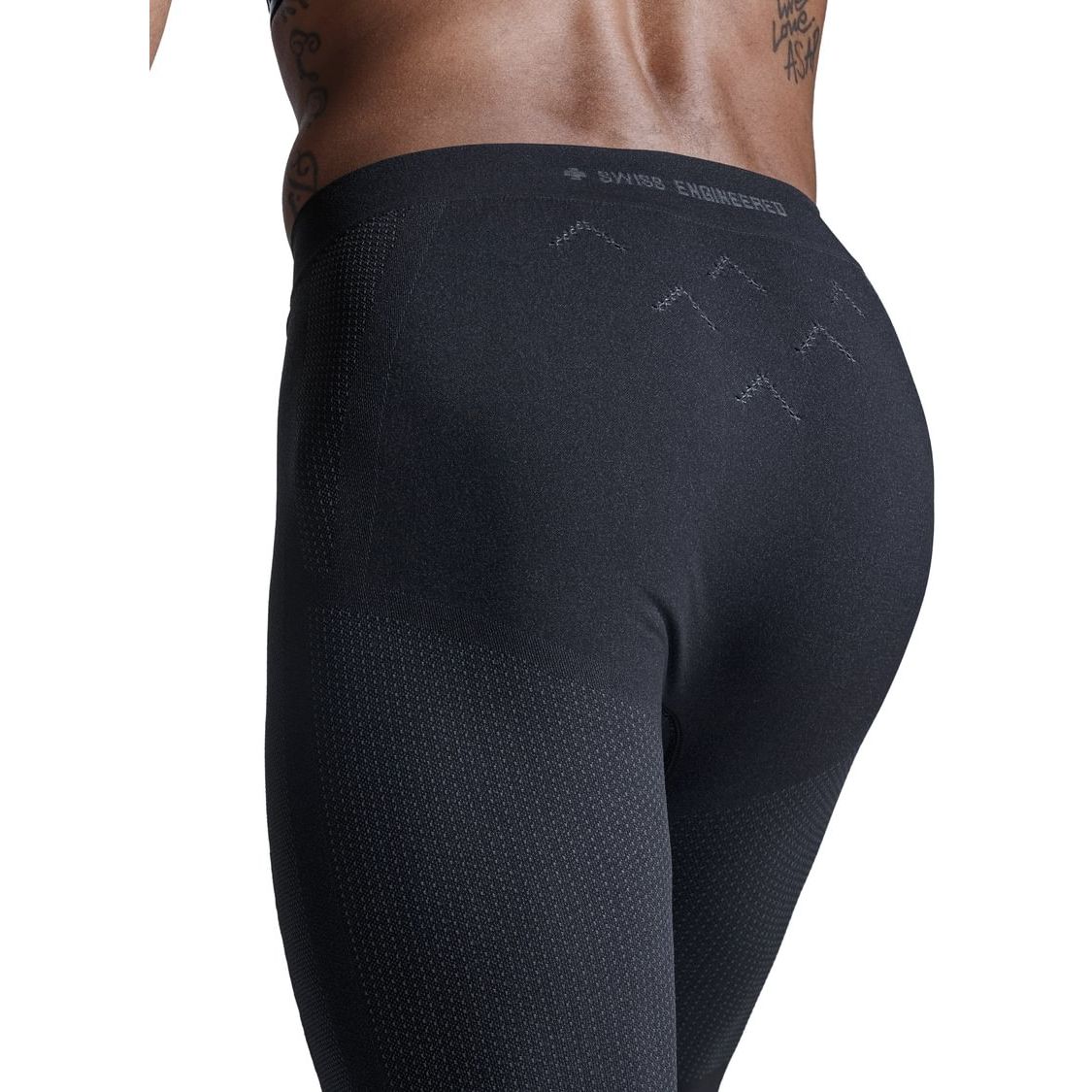 Mallas de Running Xceed X-bionic Preto-4