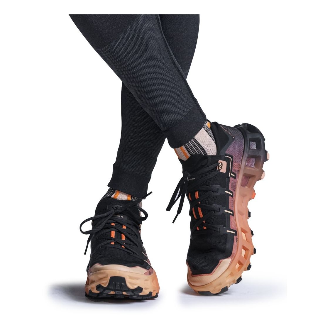 Mallas de Running Xceed X-bionic Preto-7