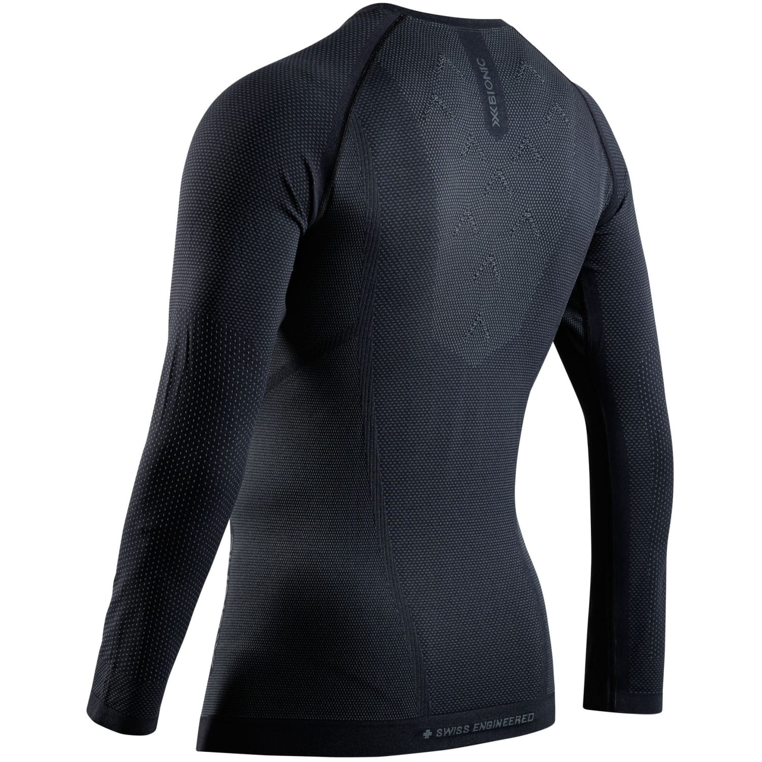 T-shirt de Running Xceed Ls X-bionic Preto-2