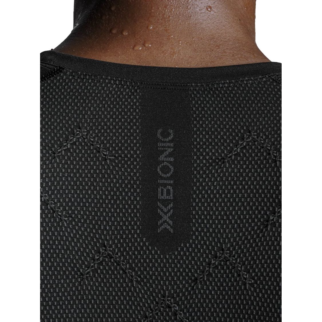 T-shirt de Running Xceed Ls X-bionic Preto-5