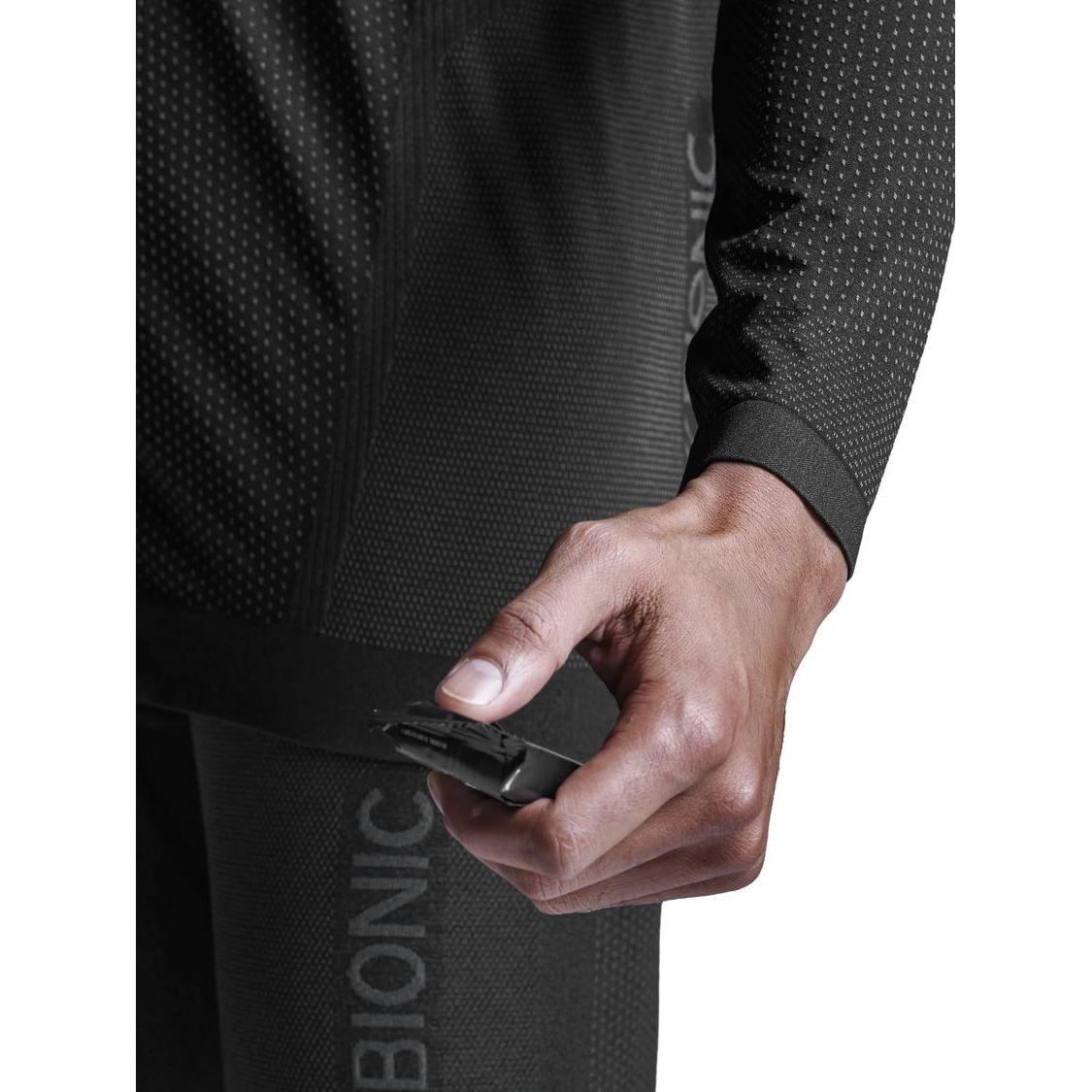 T-shirt de Running Xceed Ls X-bionic Preto-8