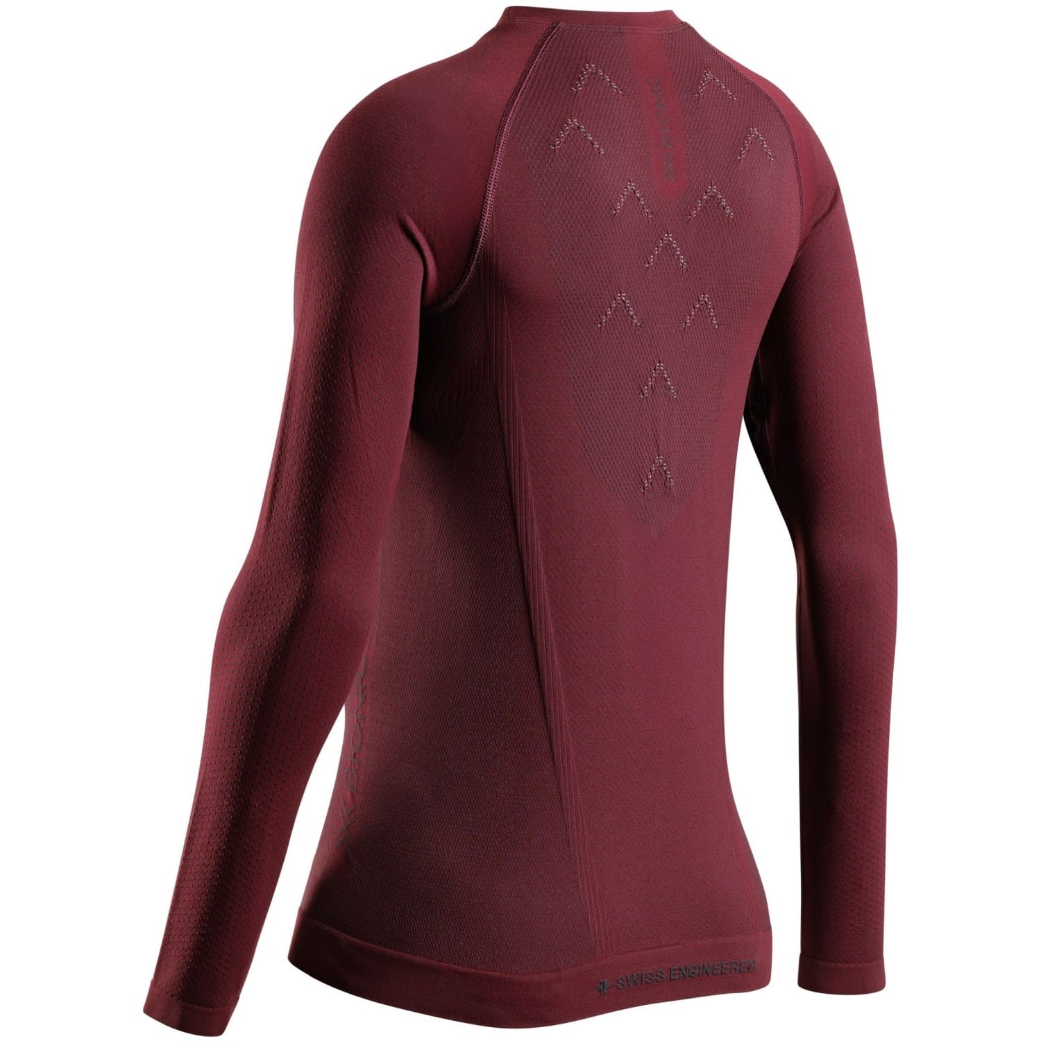 T-shirt de Running Xceed Ls X-bionic Vermelho-2