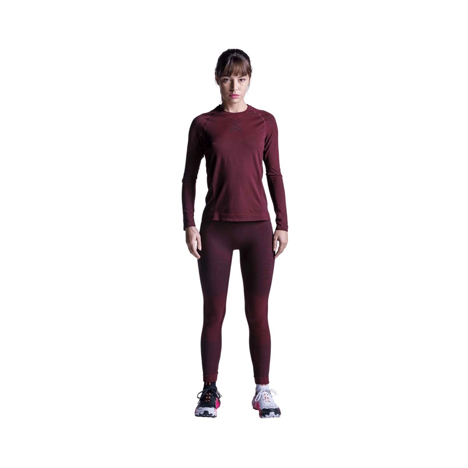 T-shirt de Running Xceed Ls X-bionic Vermelho-3