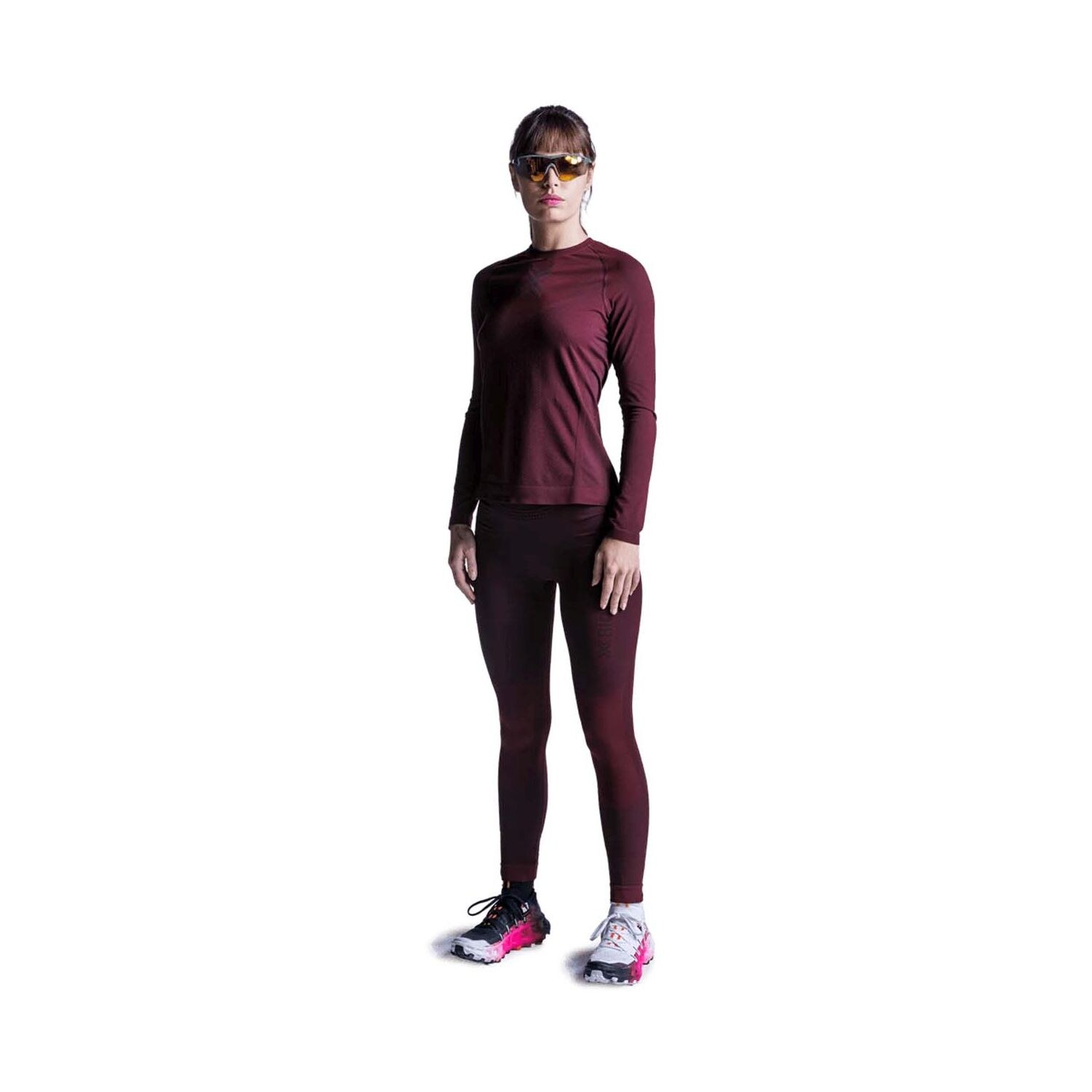 T-shirt de Running Xceed Ls X-bionic Vermelho-5
