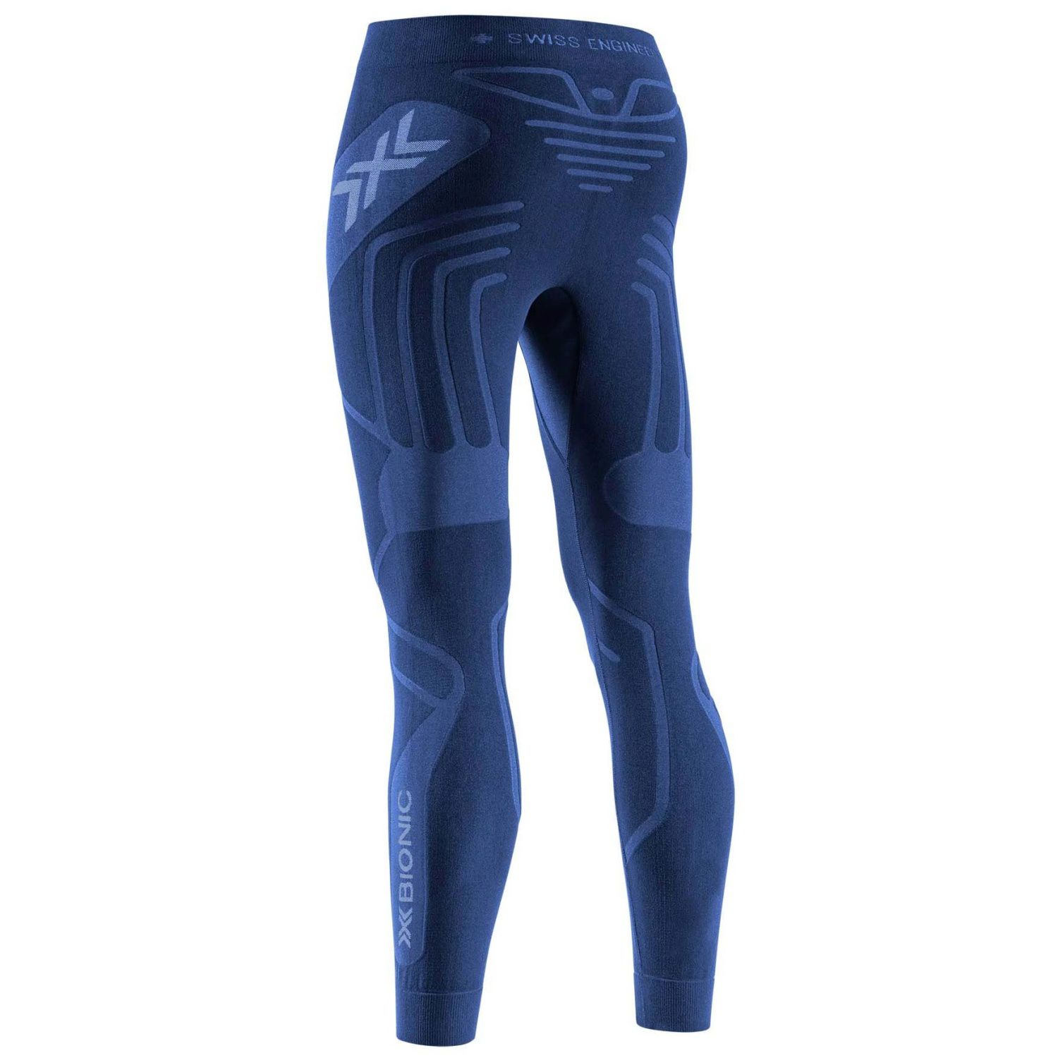 Leggings Térmicas Heatloop X-bionic Azul-2
