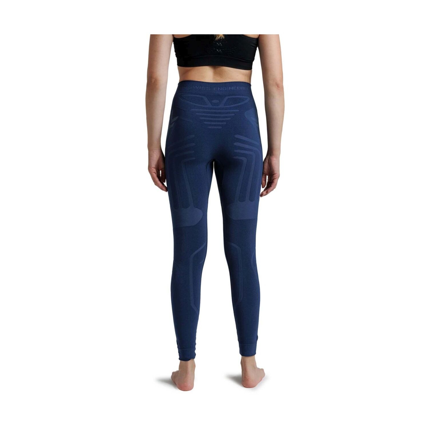 Leggings Térmicas Heatloop X-bionic Azul-5