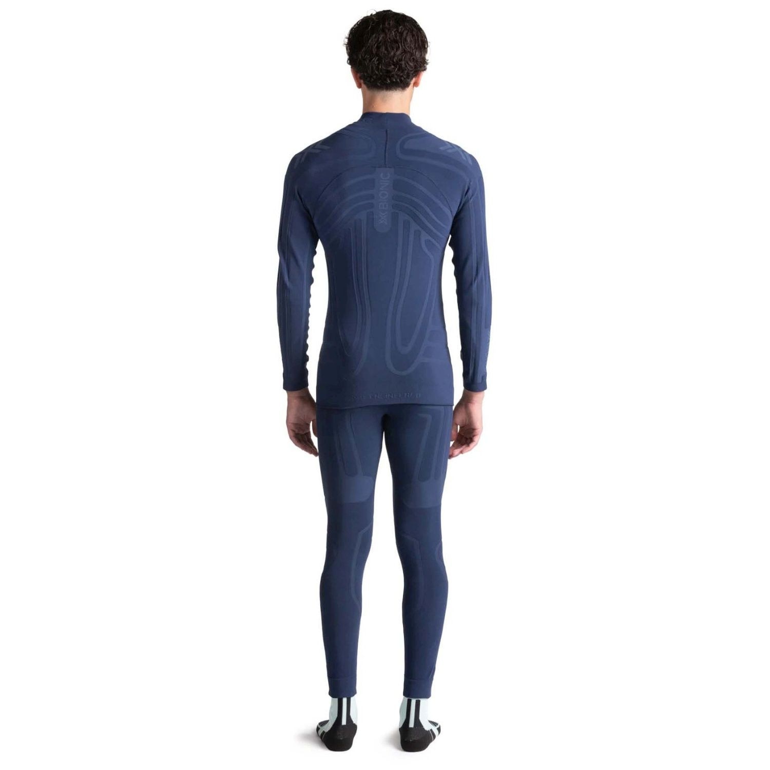 T-shirt Térmica Heatloop Ls X-bionic Azul-6