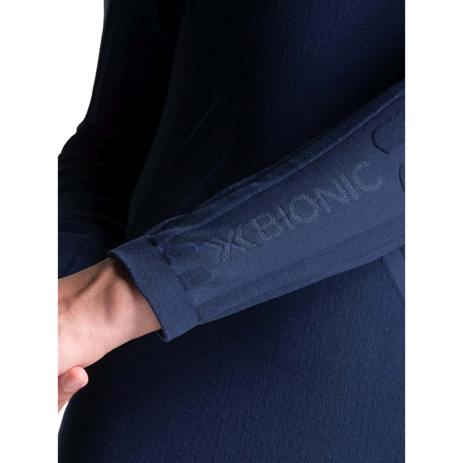T-shirt Térmica Heatloop Ls X-bionic Azul-9