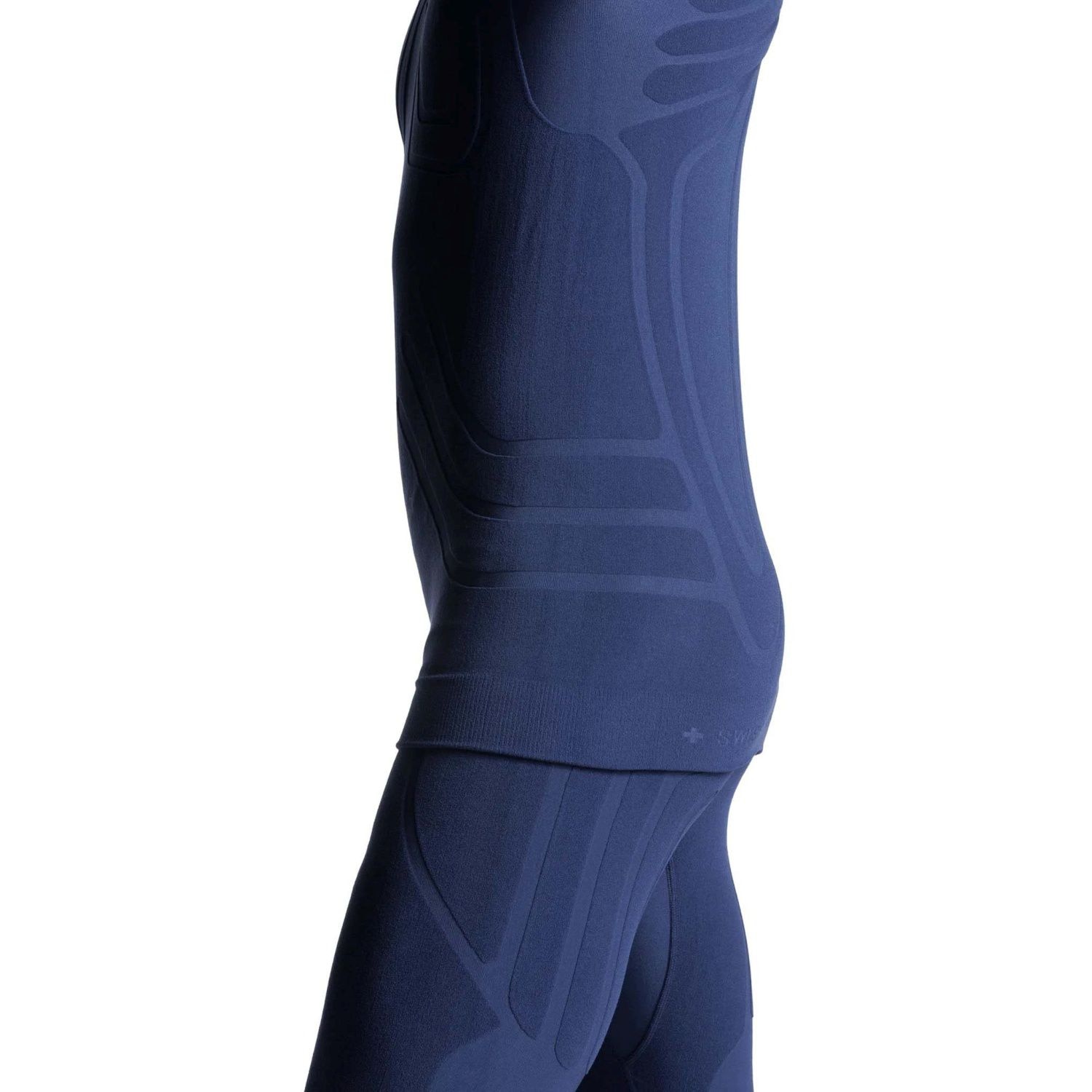 T-shirt Térmica Heatloop Ls X-bionic Azul-10