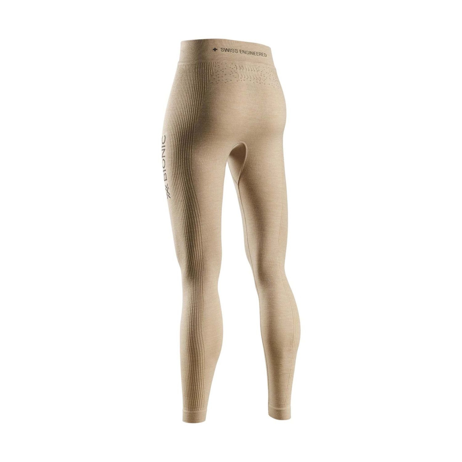 Leggings Térmicas Mightywool Merino X-bionic Castanho-2