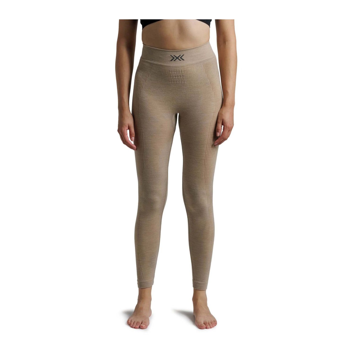 Leggings Térmicas Mightywool Merino X-bionic Castanho-3