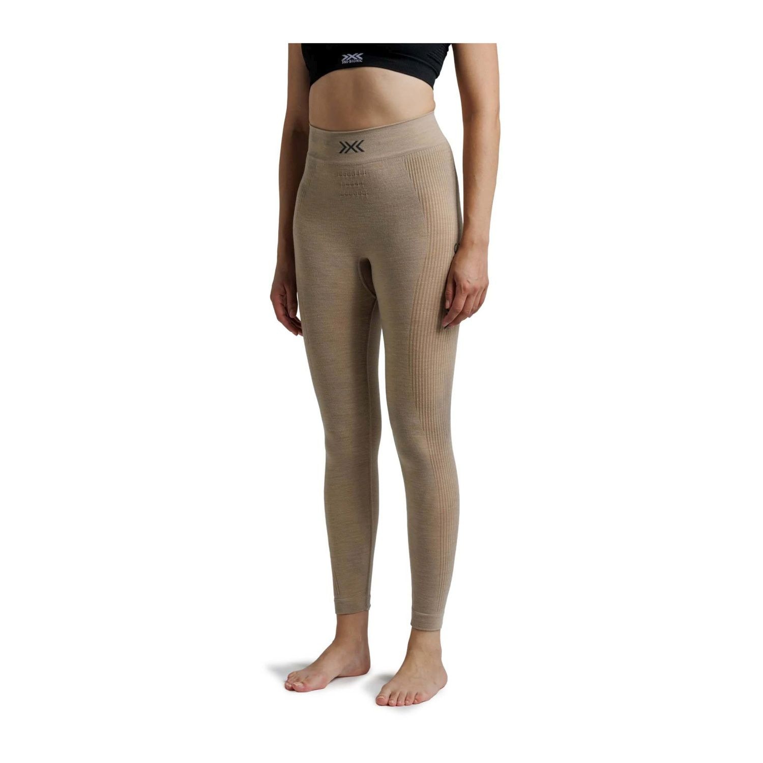Leggings Térmicas Mightywool Merino X-bionic Castanho-4