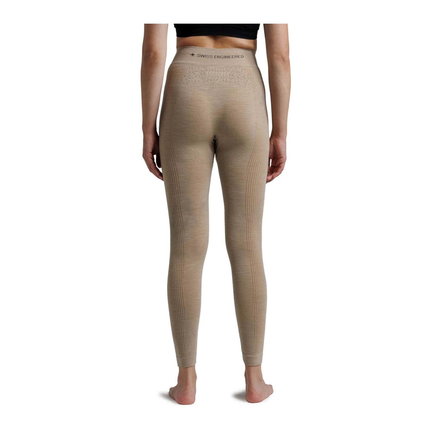 Leggings Térmicas Mightywool Merino X-bionic Castanho-5