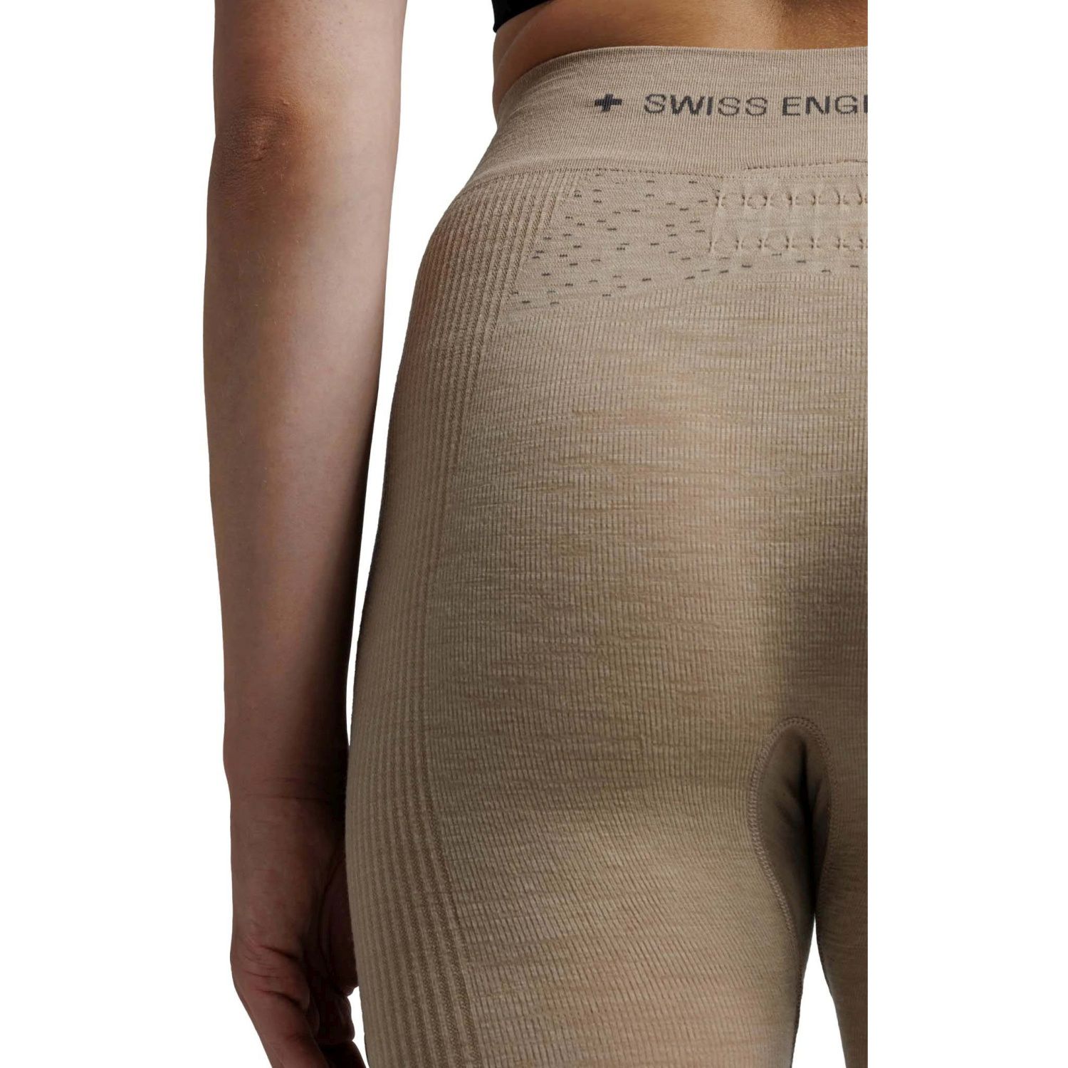 Leggings Térmicas Mightywool Merino X-bionic Castanho-7