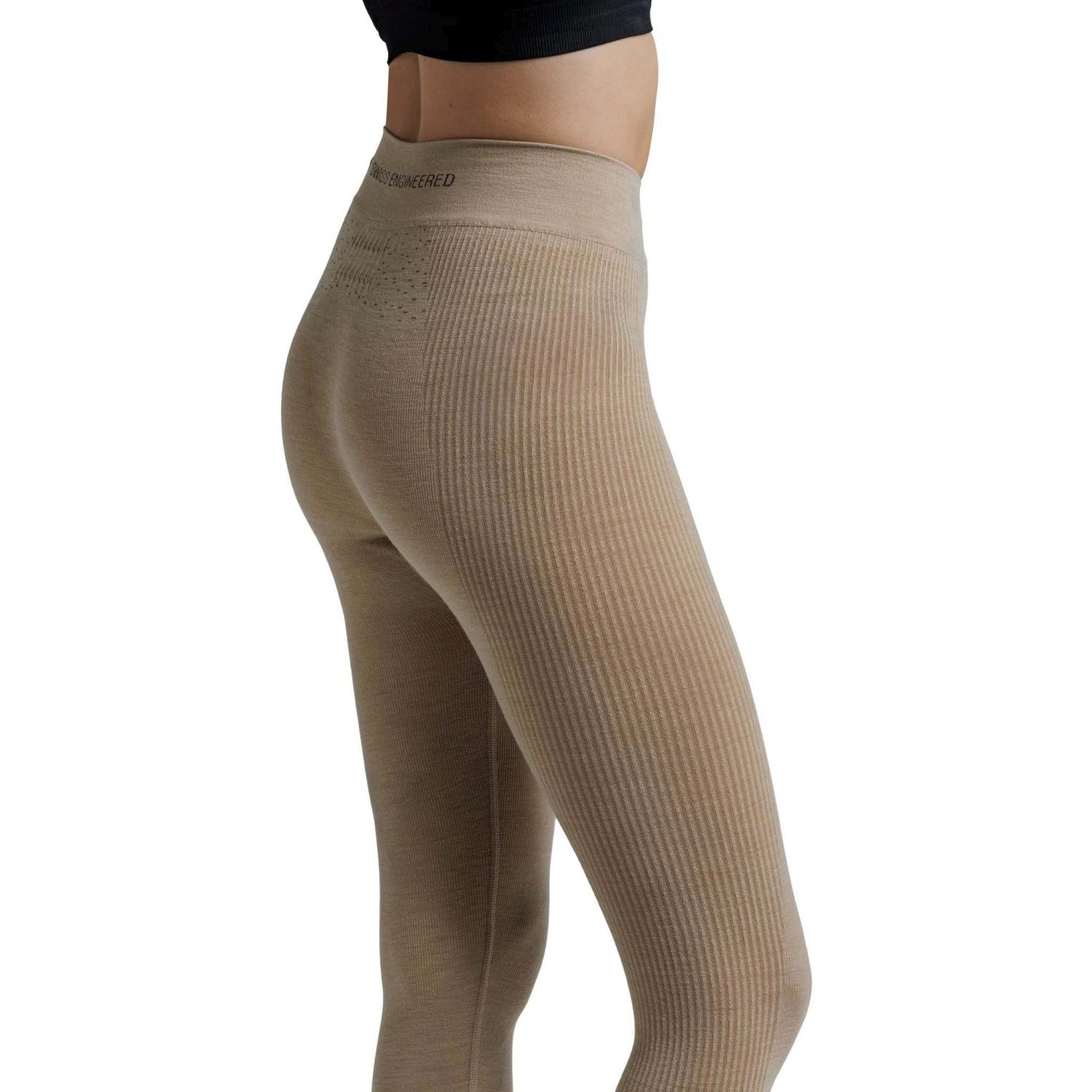 Leggings Térmicas Mightywool Merino X-bionic Castanho-8