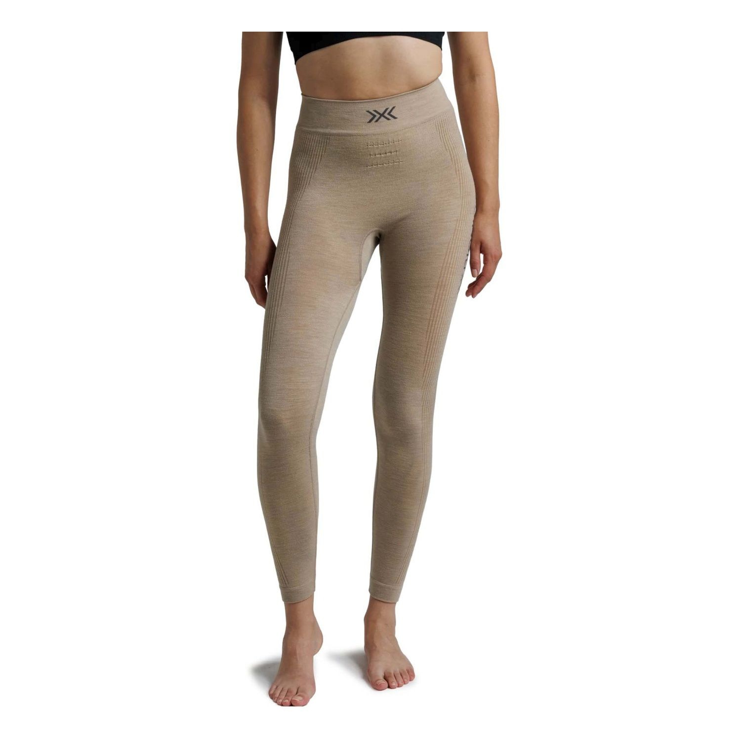 Leggings Térmicas Mightywool Merino X-bionic Castanho-9