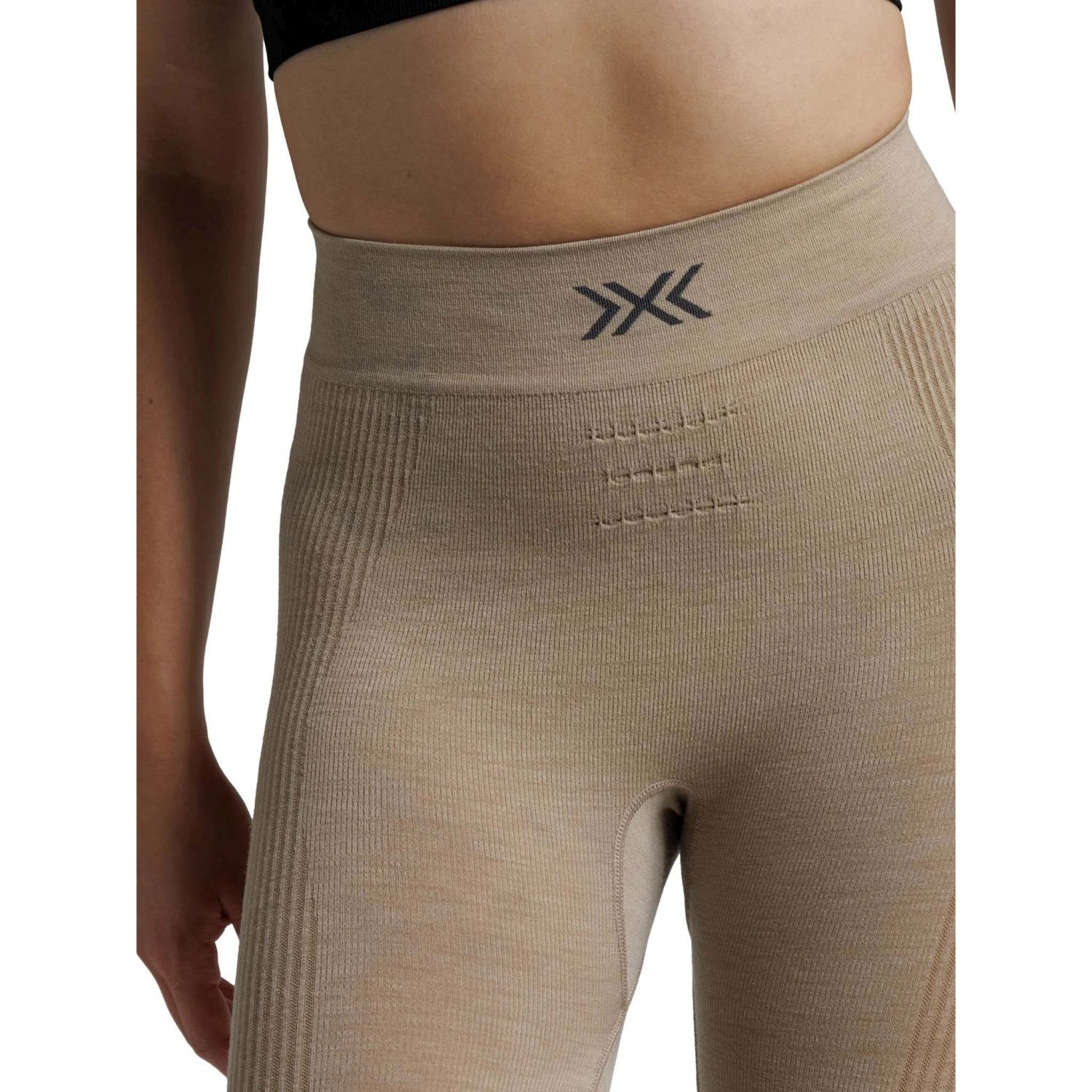 Leggings Térmicas Mightywool Merino X-bionic Castanho-10