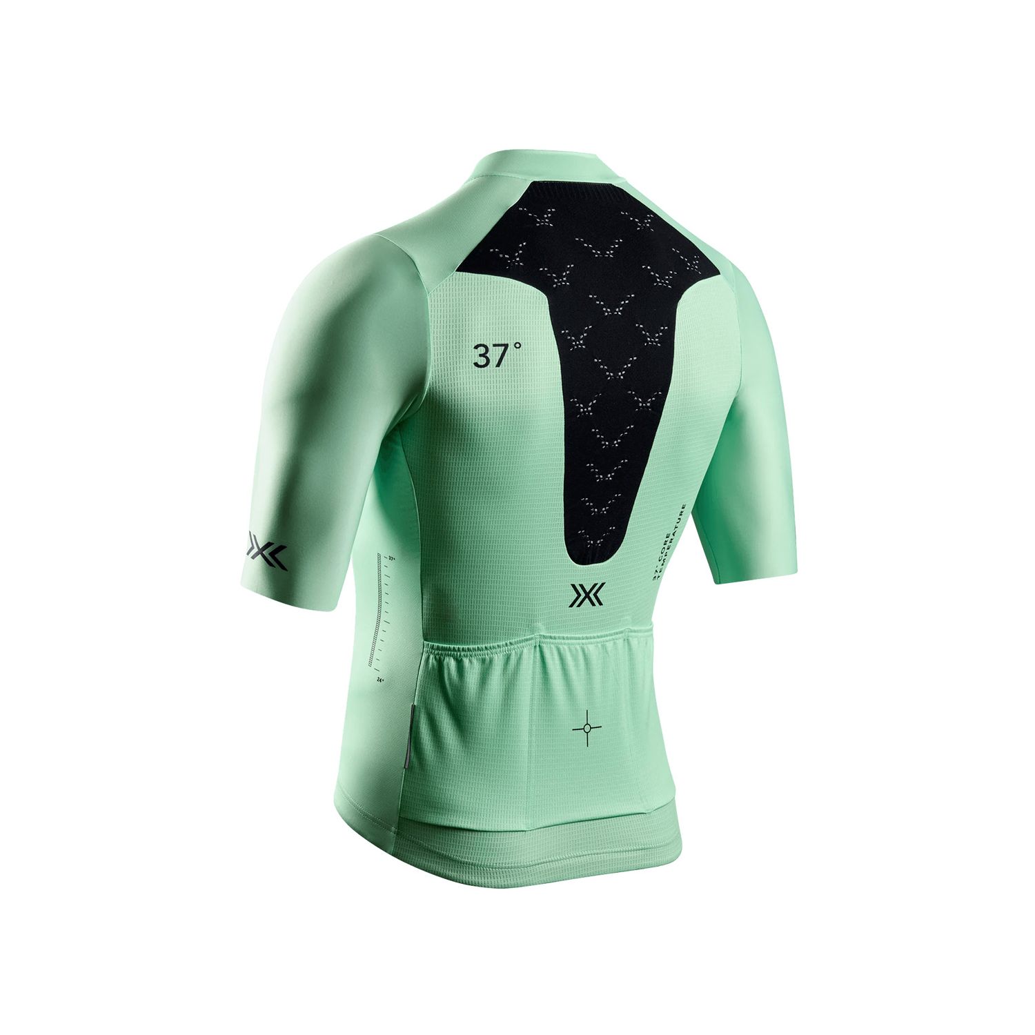 Maillot de Ciclismo Corefusion Ride Ss X-bionic Verde-2