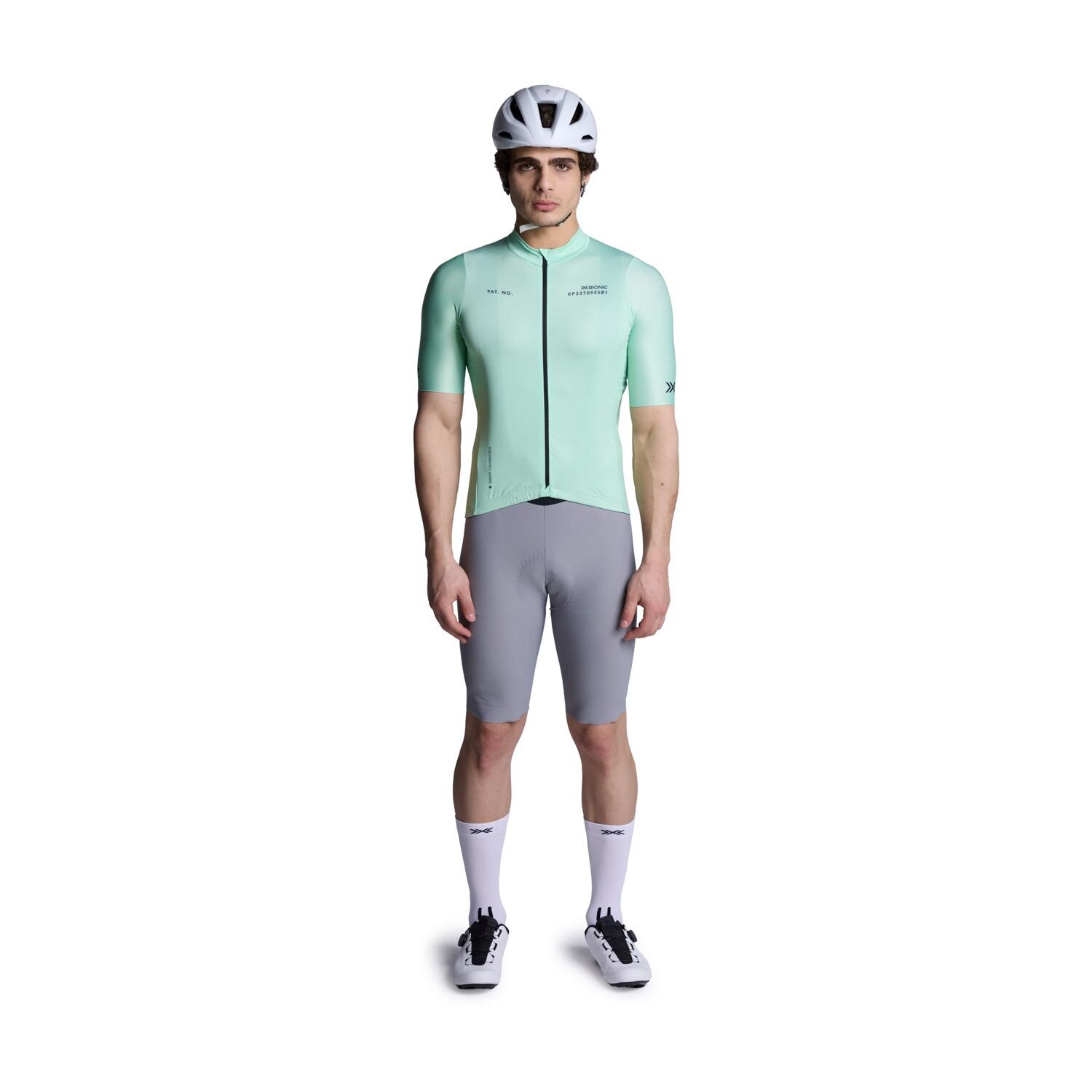 Maillot de Ciclismo Corefusion Ride Ss X-bionic Verde-3