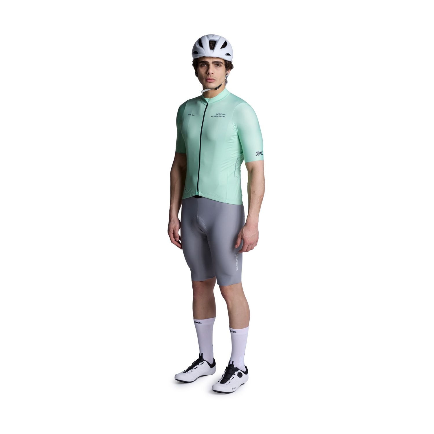 Maillot de Ciclismo Corefusion Ride Ss X-bionic Verde-4