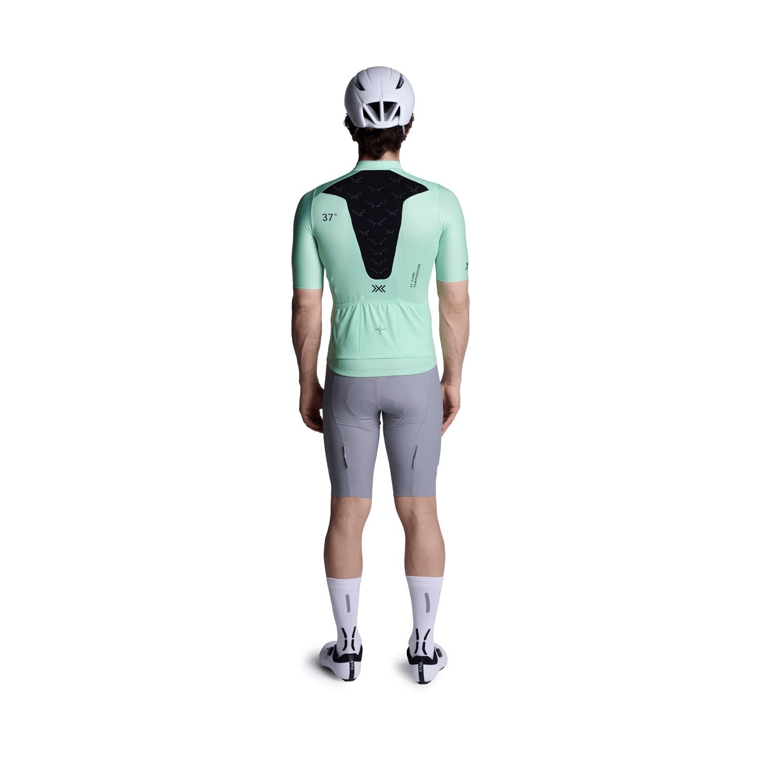 Maillot de Ciclismo Corefusion Ride Ss X-bionic Verde-5