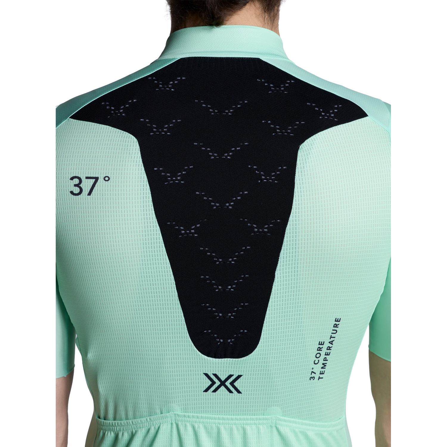 Maillot de Ciclismo Corefusion Ride Ss X-bionic Verde-6
