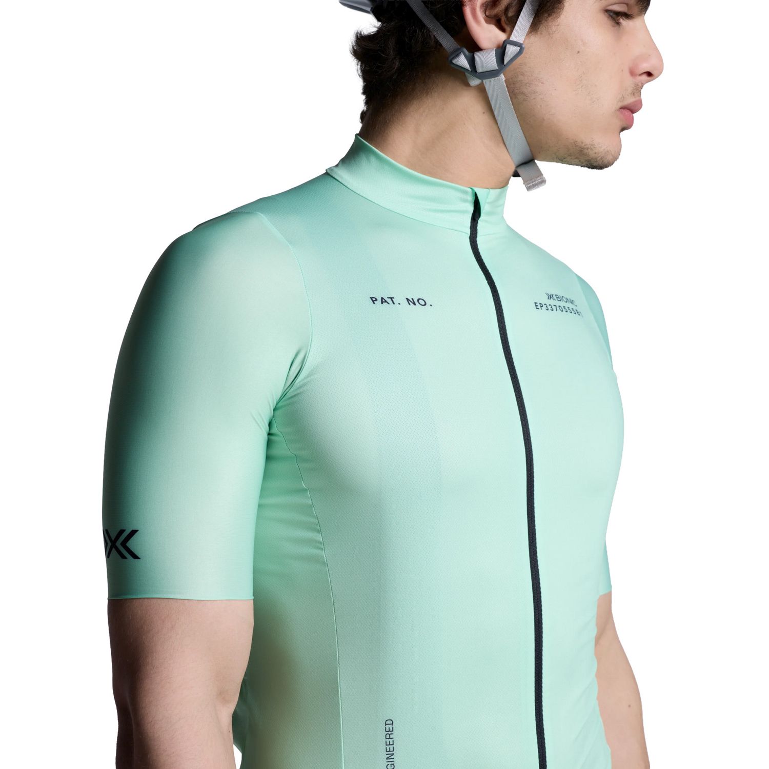 Maillot de Ciclismo Corefusion Ride Ss X-bionic Verde-9