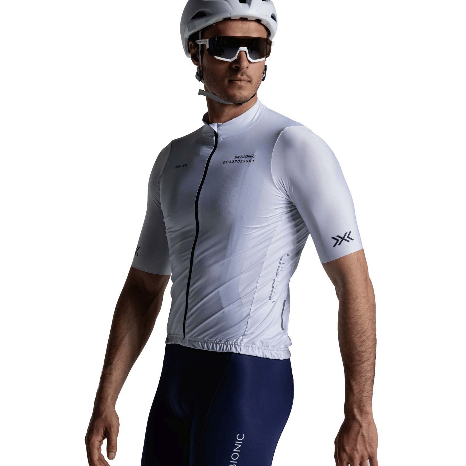 Maillot de Ciclismo Corefusion Ride Ss X-bionic Branco-3