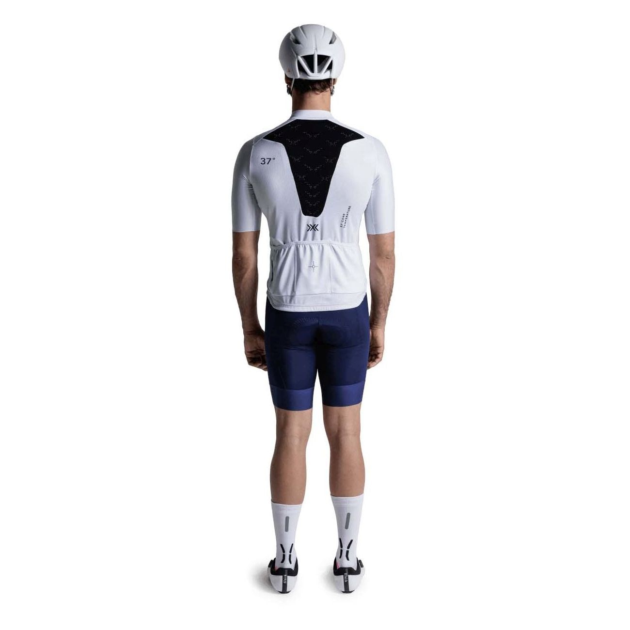 Maillot de Ciclismo Corefusion Ride Ss X-bionic Branco-4