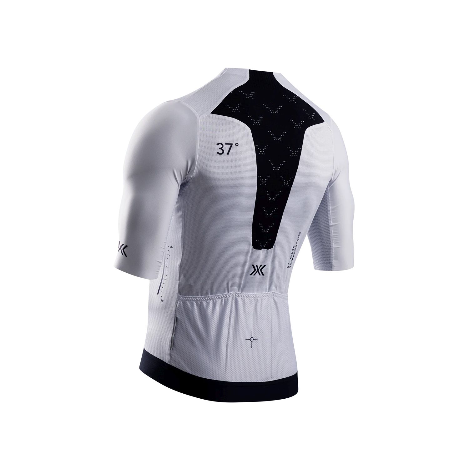 Maillot de Ciclismo Corefusion Aero X-bionic Branco-3