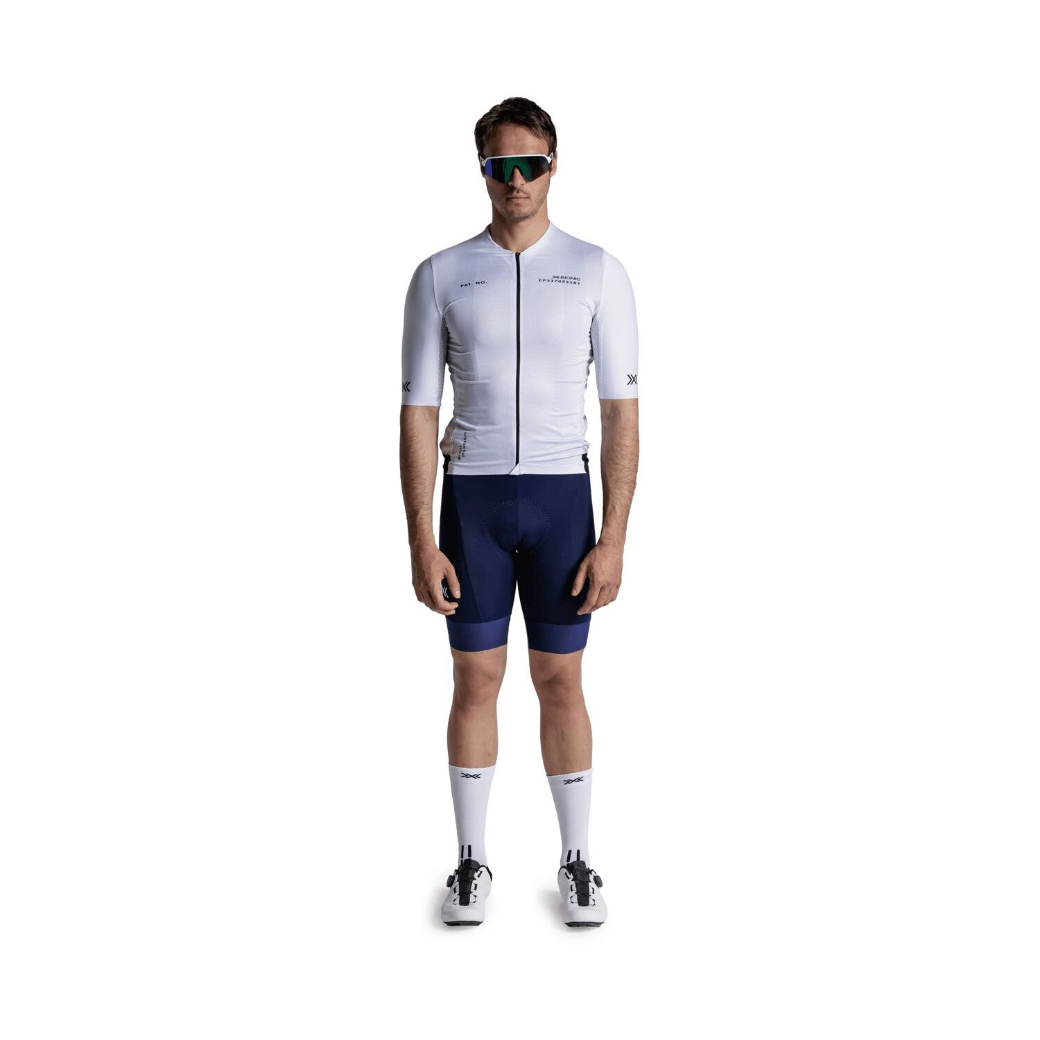 Maillot de Ciclismo Corefusion Aero X-bionic Branco-4