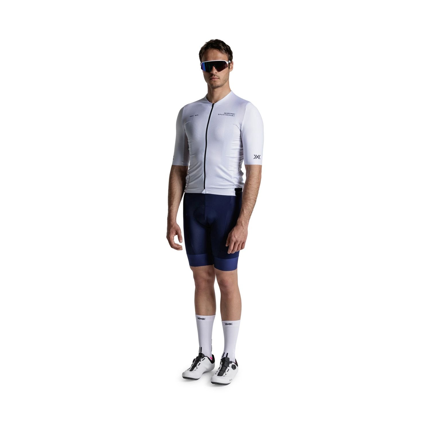 Maillot de Ciclismo Corefusion Aero X-bionic Branco-5