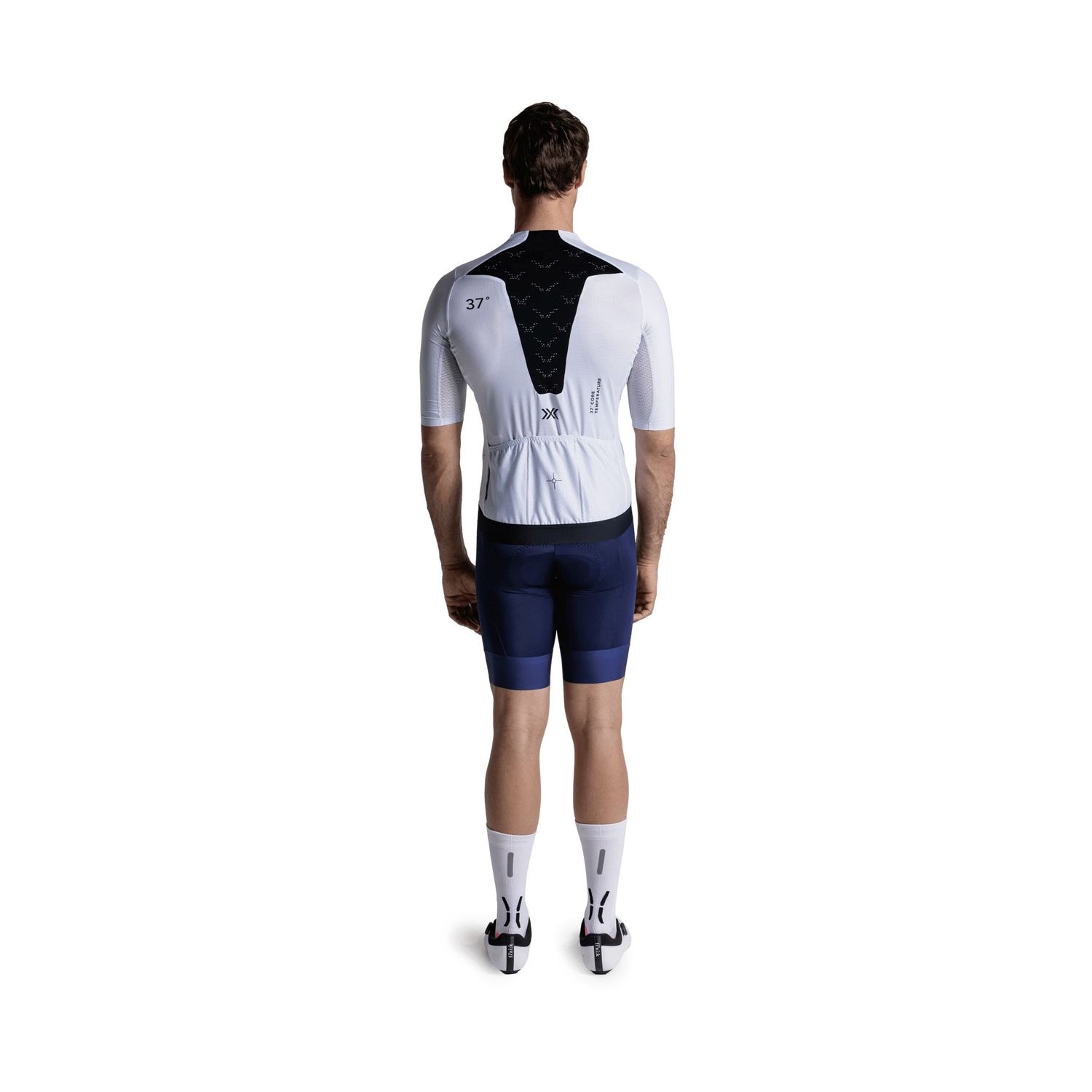 Maillot de Ciclismo Corefusion Aero X-bionic Branco-6