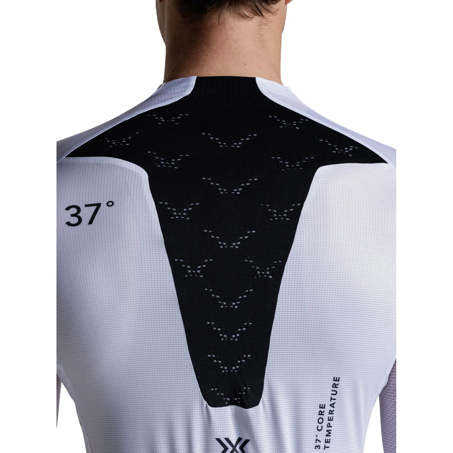 Maillot de Ciclismo Corefusion Aero X-bionic Branco-7