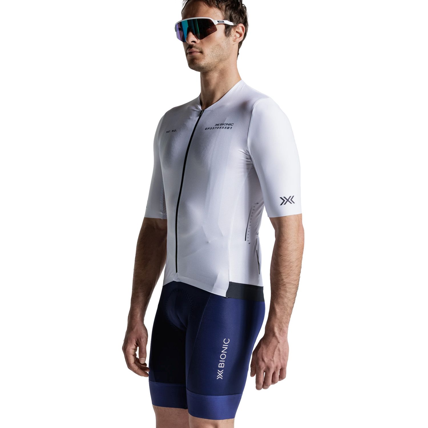Maillot de Ciclismo Corefusion Aero X-bionic Branco-8