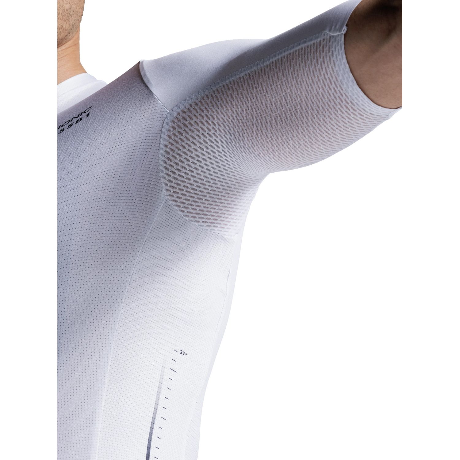 Maillot de Ciclismo Corefusion Aero X-bionic Branco-9