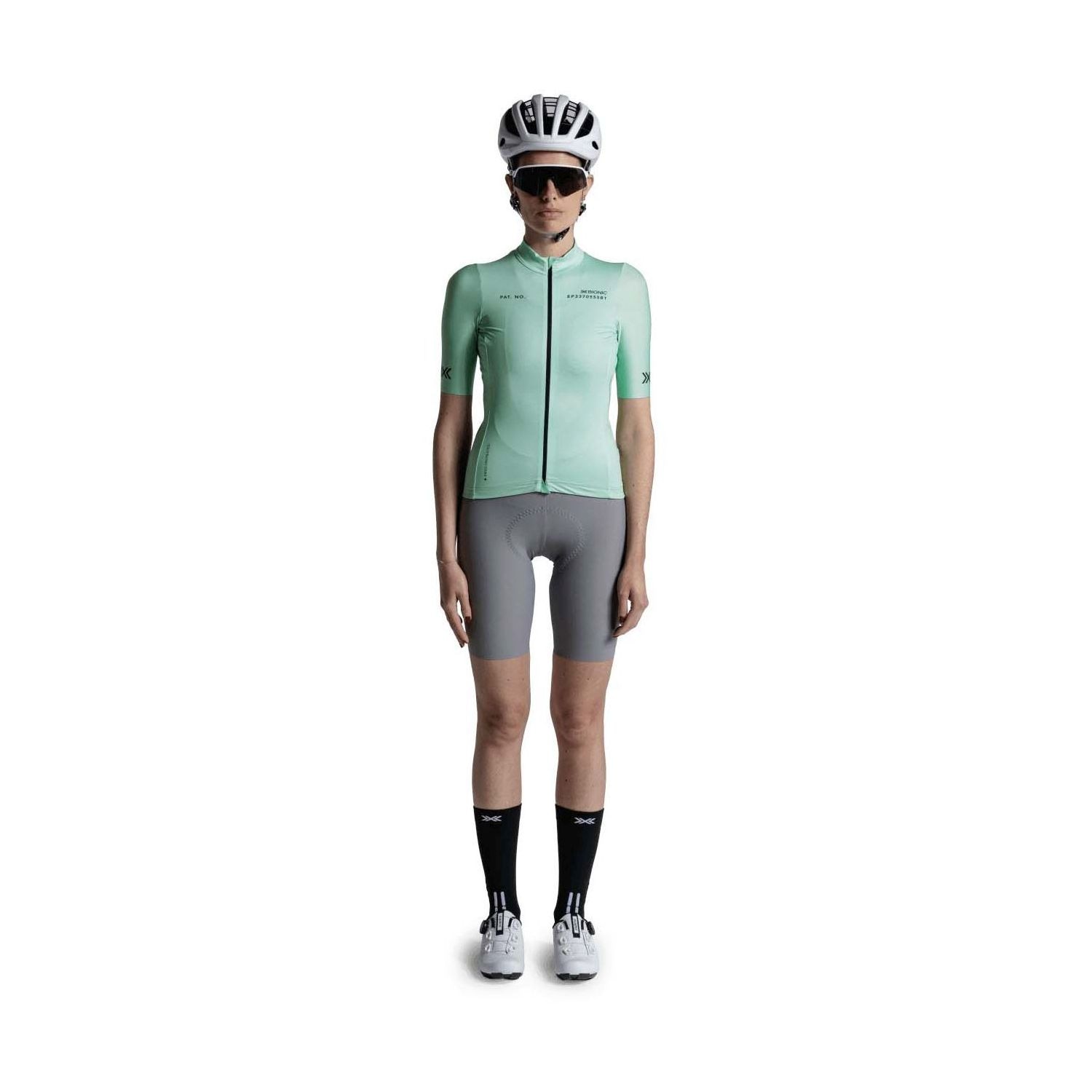Maillot de Ciclismo Corefusion Ride Ss X-bionic Verde-3