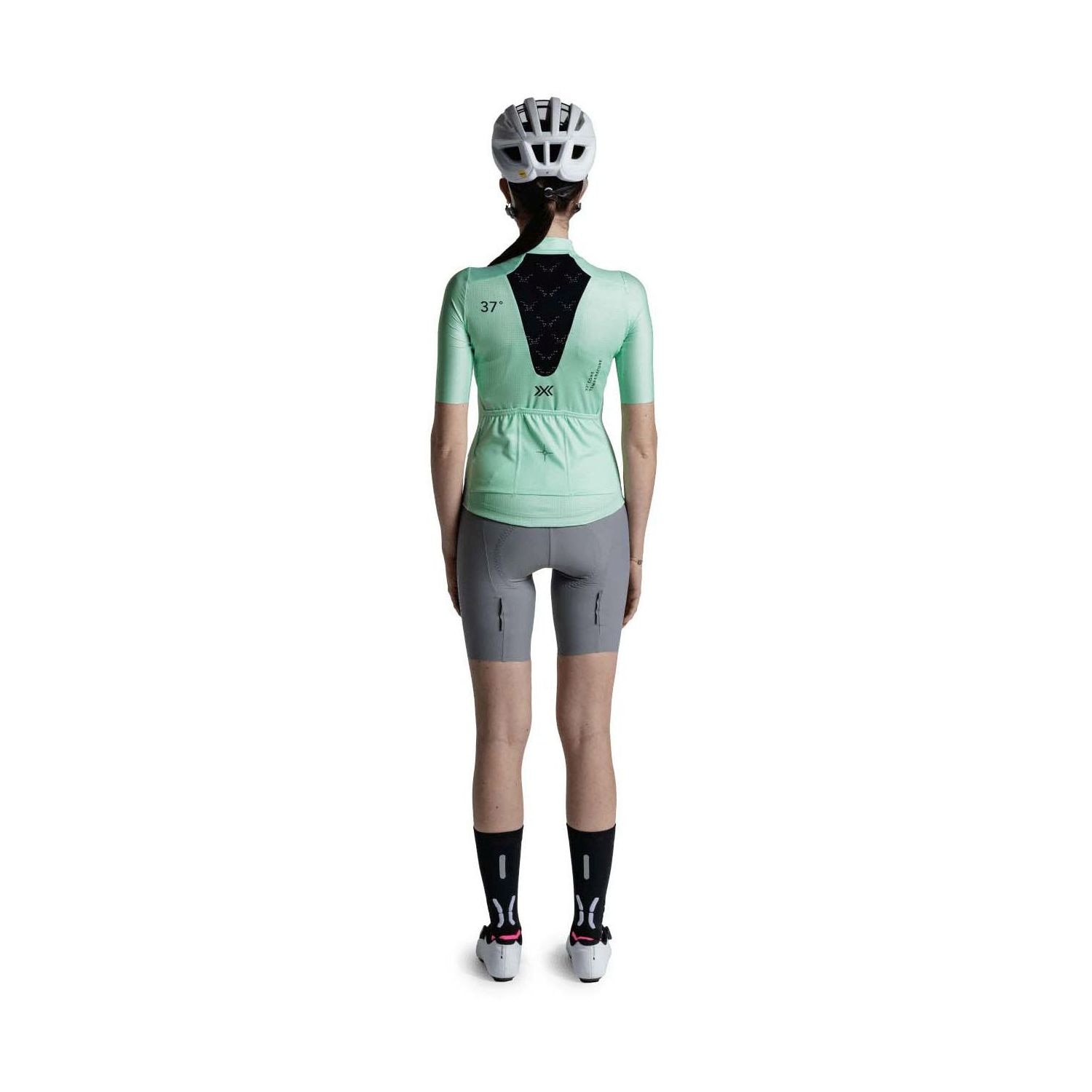 Maillot de Ciclismo Corefusion Ride Ss X-bionic Verde-6