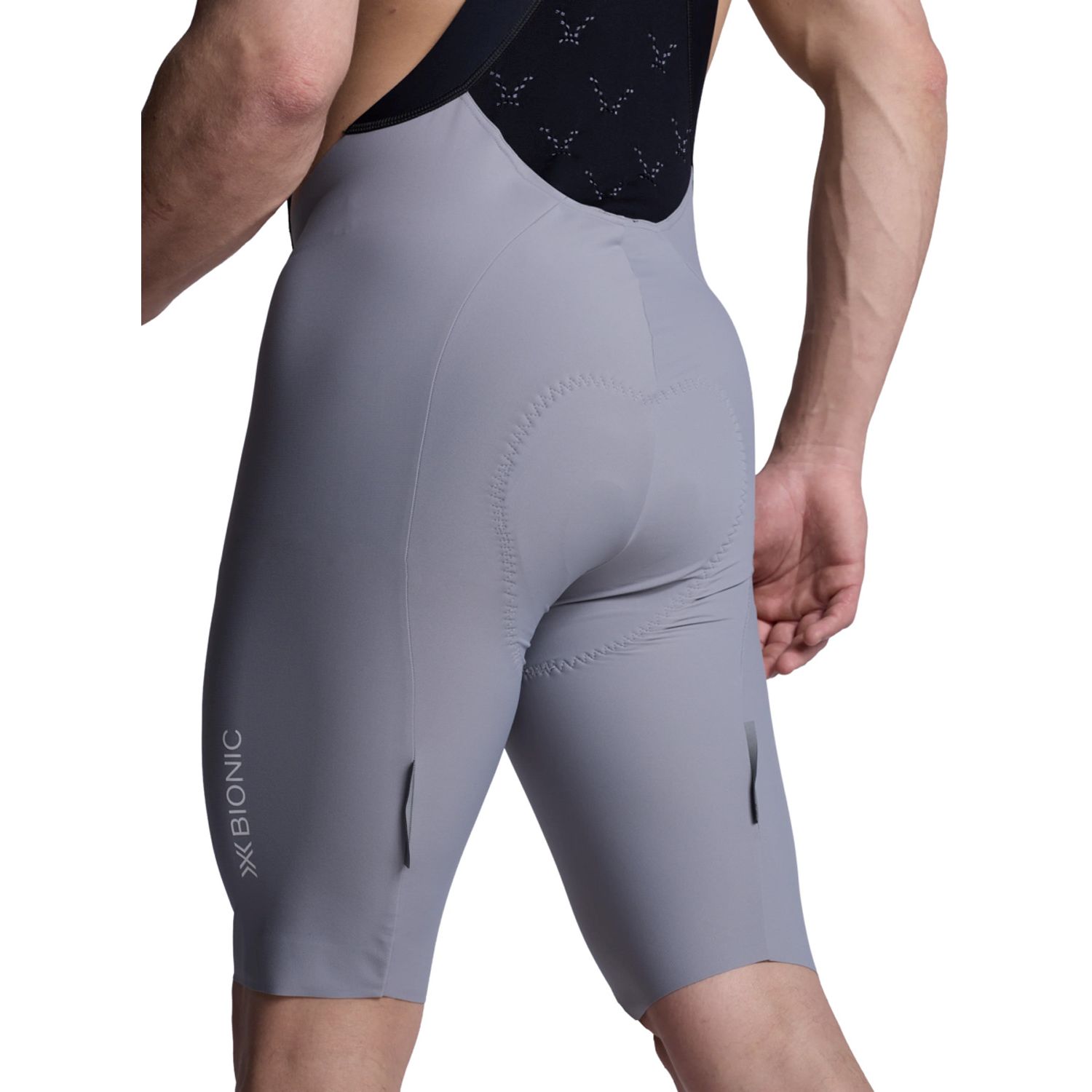 Culotte de Ciclismo Corefusion X-bionic Cinzento-claro-6