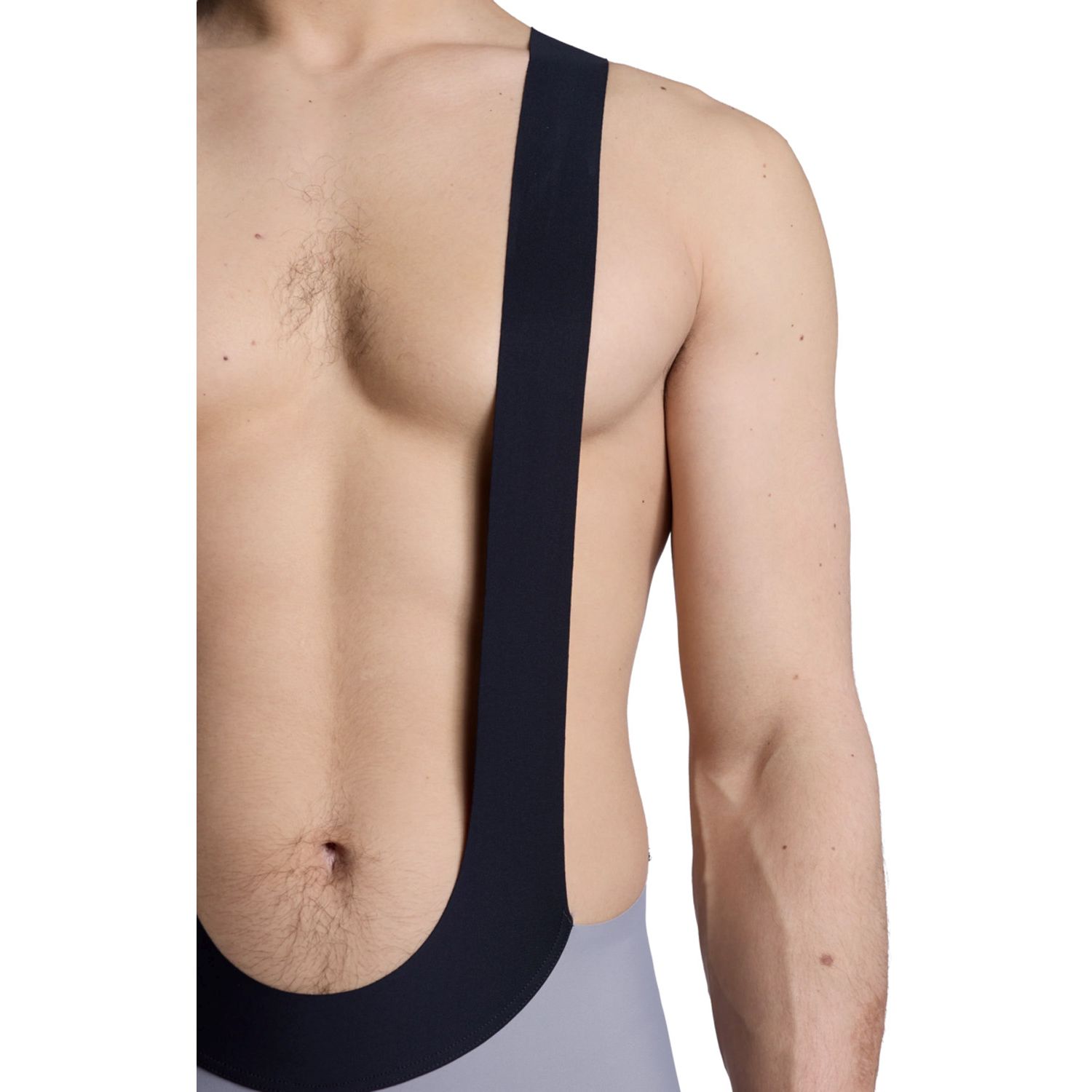 Culotte de Ciclismo Corefusion X-bionic Cinzento-claro-8