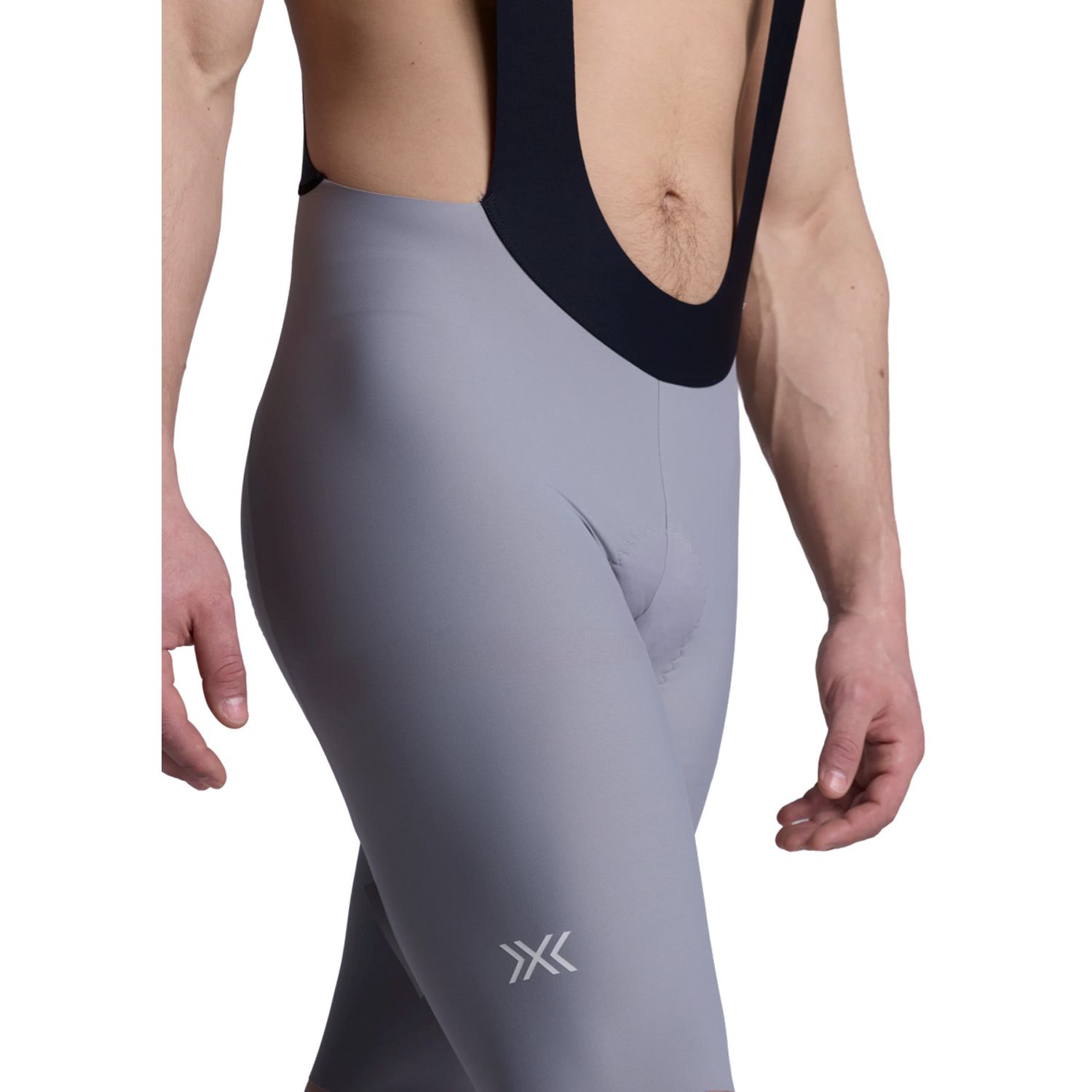 Culotte de Ciclismo Corefusion X-bionic Cinzento-claro-9