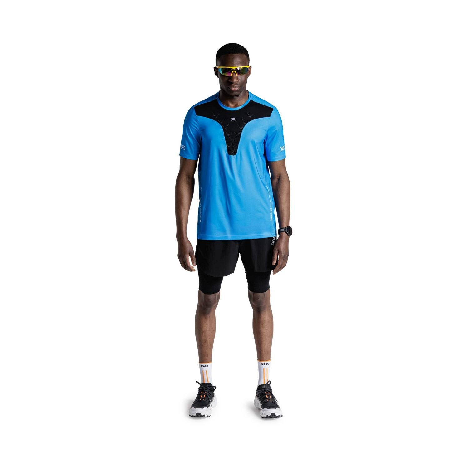 T-shirt de Running Corefusion Run X-bionic Azul-3